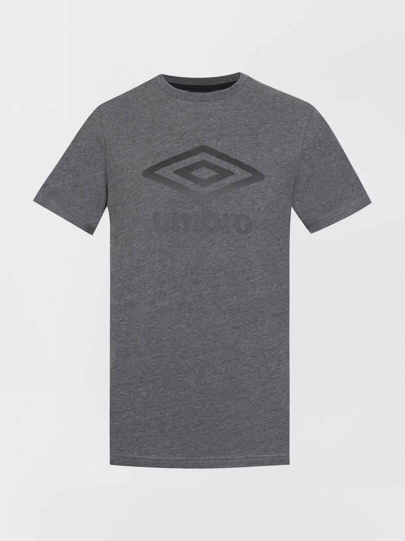 Umbro logo T-shirt - grijs