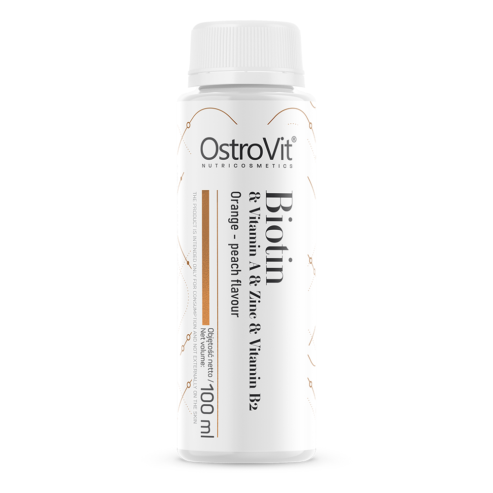 OstroVit Biotin-, Vitamin-A-, Zink- und Vitamin-B2-Spritze