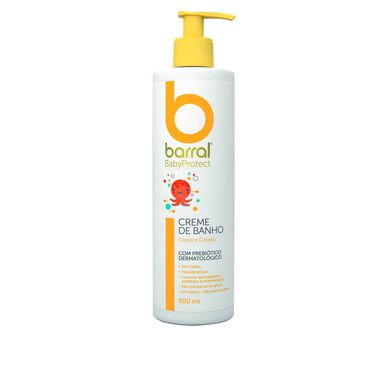 Barral Baby Protect vartalo- ja hiuskylpyvoide 500 ml 500 ml