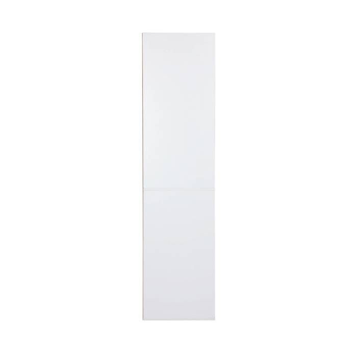 Module dressing avec 4 tiroirs et 1 penderie blanc. panneaux stratifiés