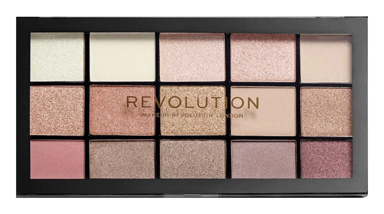 MAKEUP REVOLUTION Reloaded Paleta cieni Iconic 3.0 15,2g