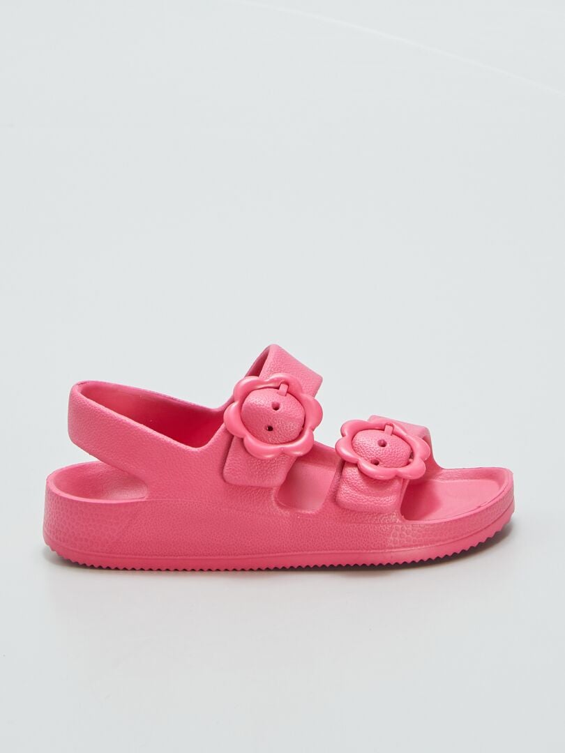 Lage sandalen - ROZE