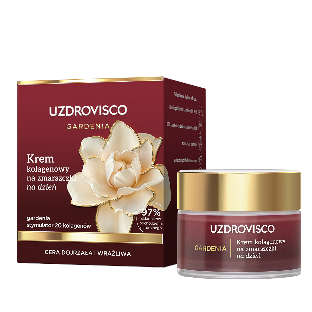 Uzdrovisco Gardenia
