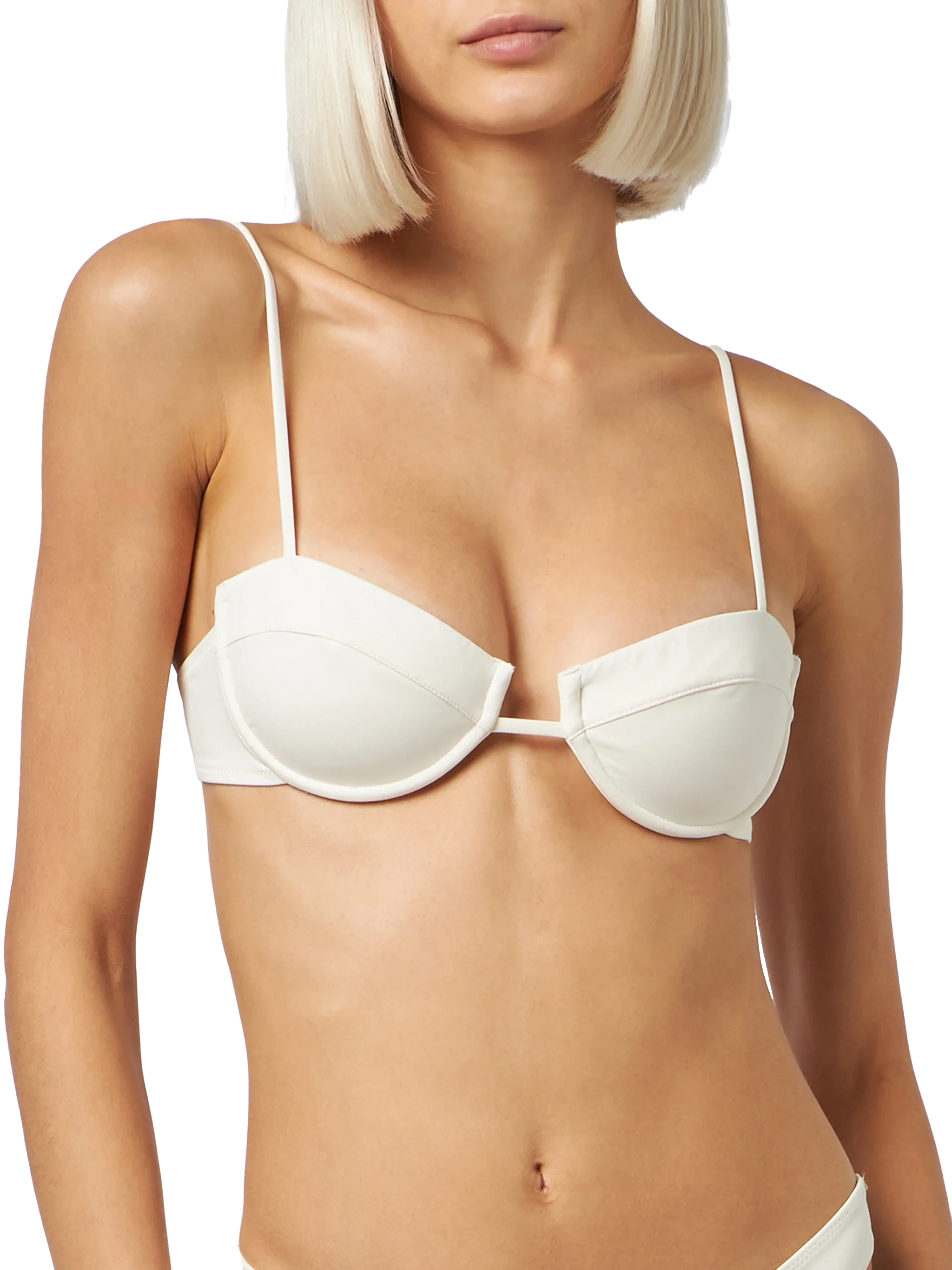 Salina Lido Off-White Bralette Bikini met beugel voor dames