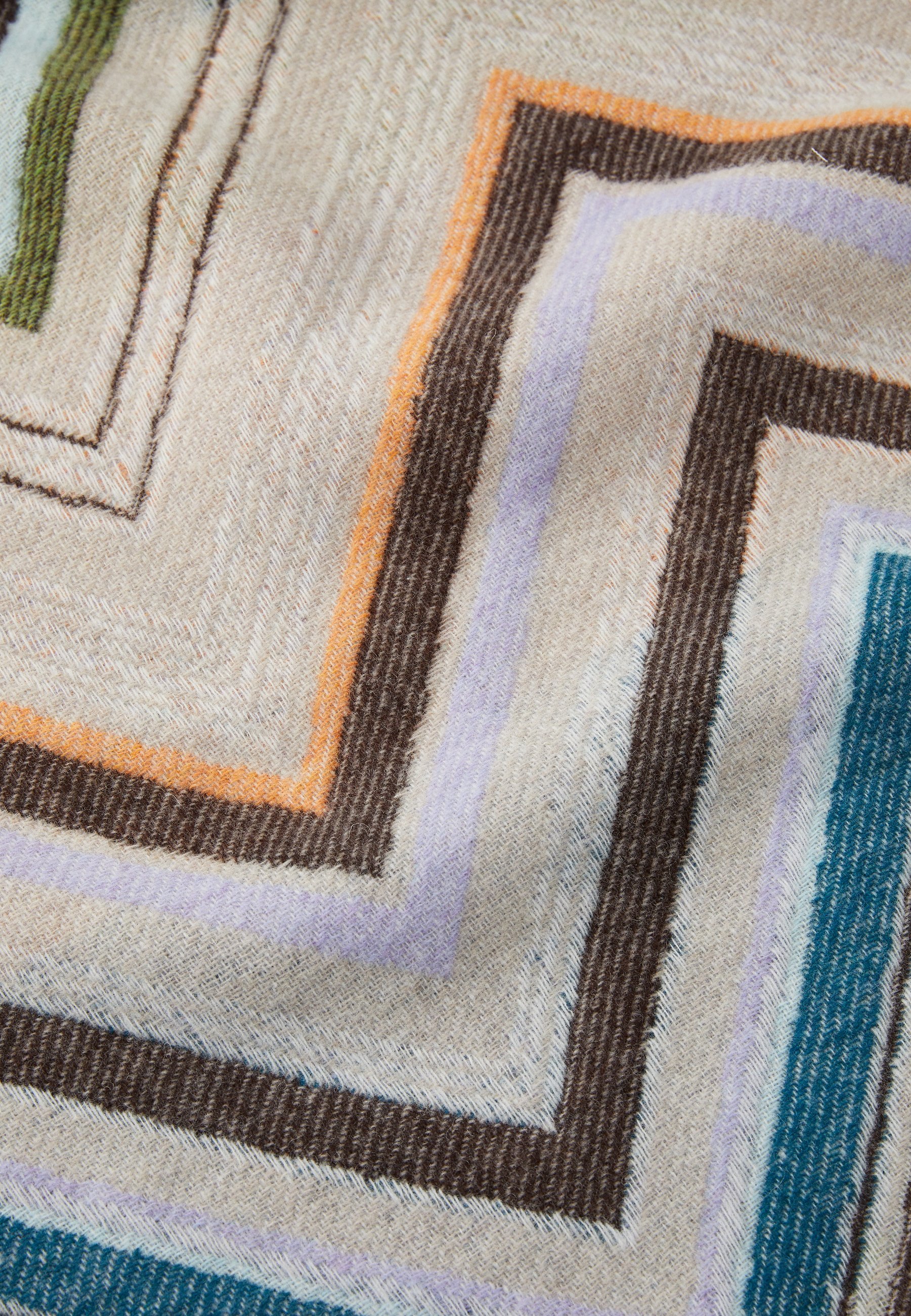 Missoni plaids en dekens