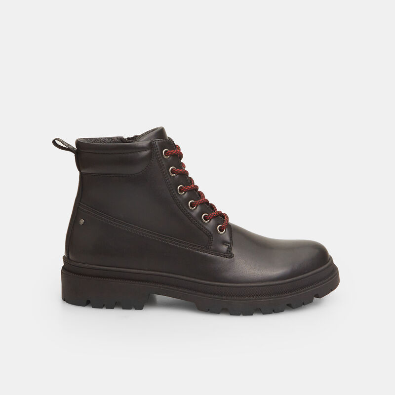 Bata Red Label męskie botki ze skóry licowej