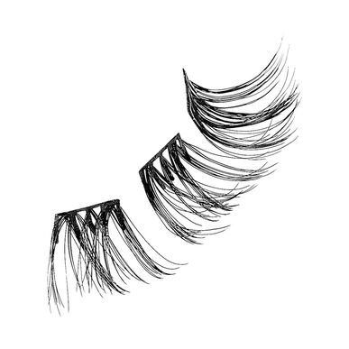Ψεύτικες βλεφαρίδες Kiss Impress Press-On Edgy Wispy Glueless Strip 12 τεμ.