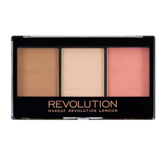 MAKEUP REVOLUTION ULTRA PALETA DO KONTUROWANIA 01 FAIR 11G
