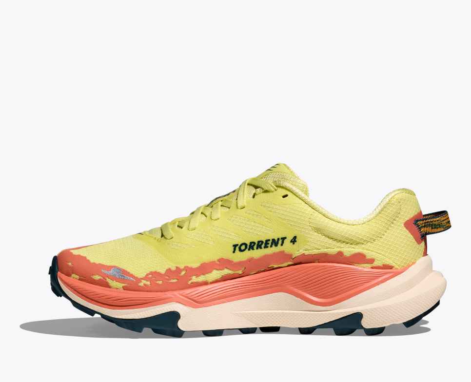 HOKA Torrent 4 Yuzu / Feldspar