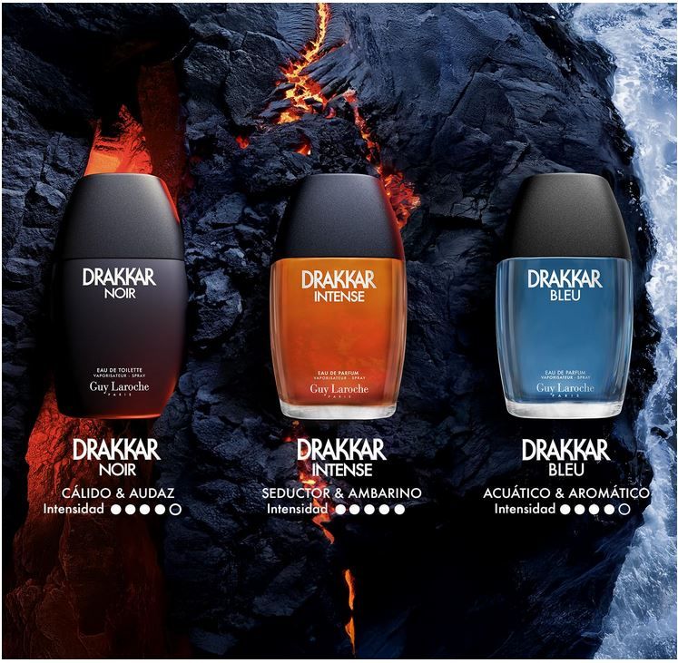 „Drakkar Bleu“ kvepalai vyriški kvepalai