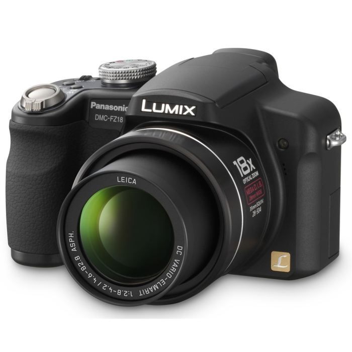 Panasonic Lumix DMC-FZ18 nera