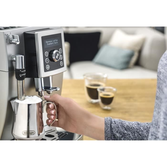 Cafetera espresso DELONGHI ECAM23.420.SB S11 con molinillo integrado - Plateada