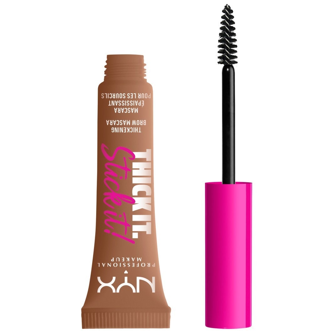 NYX Professional Makeup Augenbrauengel Pride Makeup Thick it. Stick it! Augenbrauenmascara – 7 ml