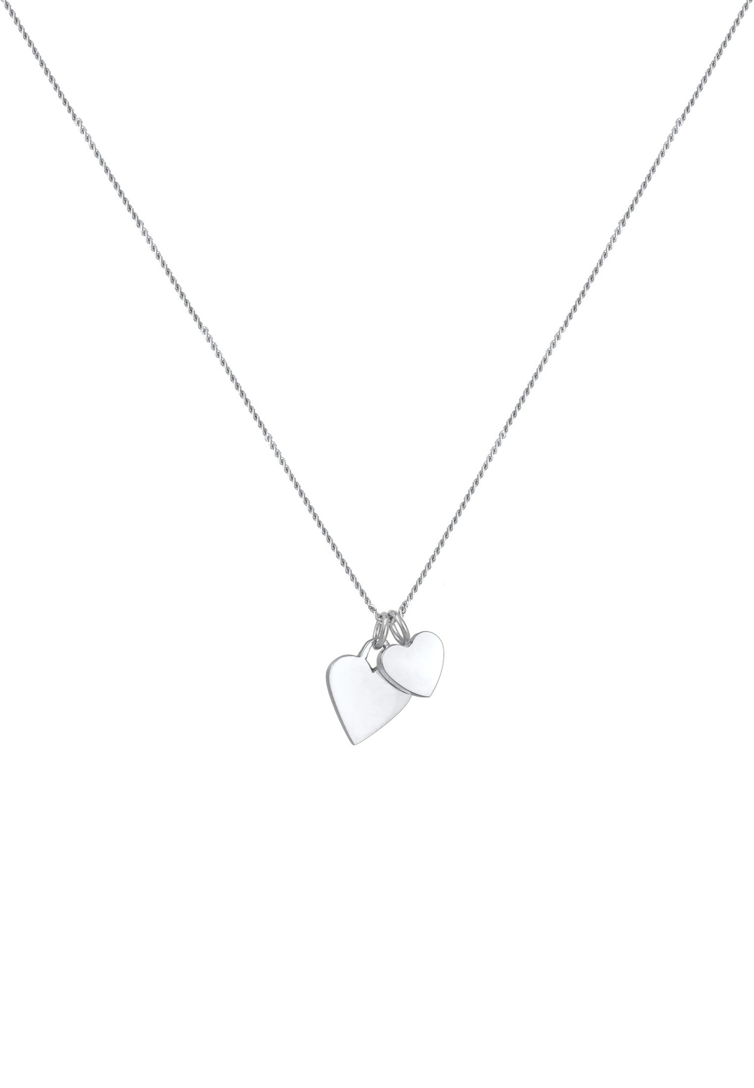 Elli Femmes Pendentif Coeur Symbole Amour en Argent Sterling 925
