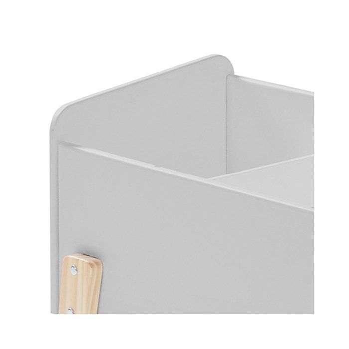 KIDDY Cool Grey Toy Chest
