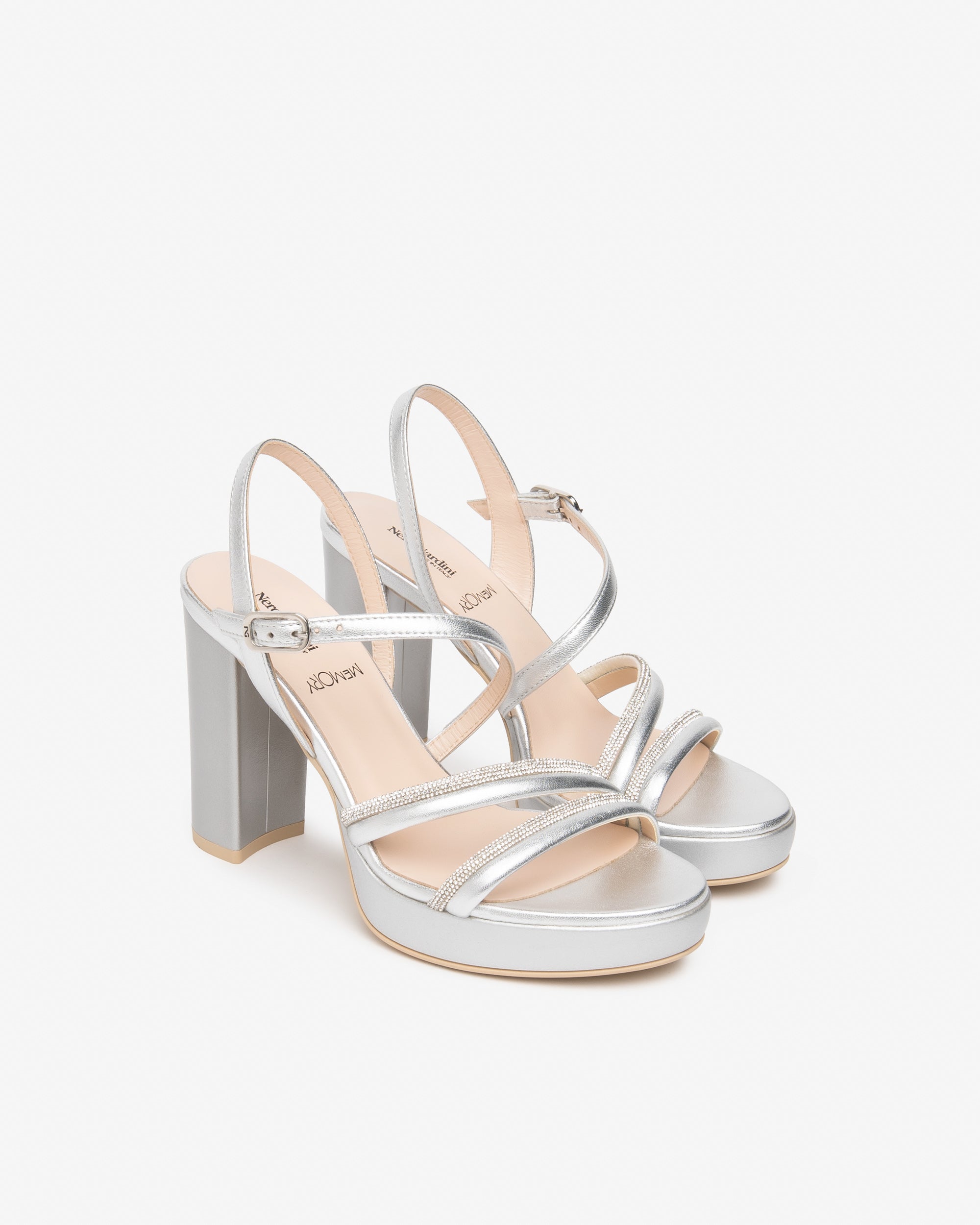  Damen-Ledersandalen