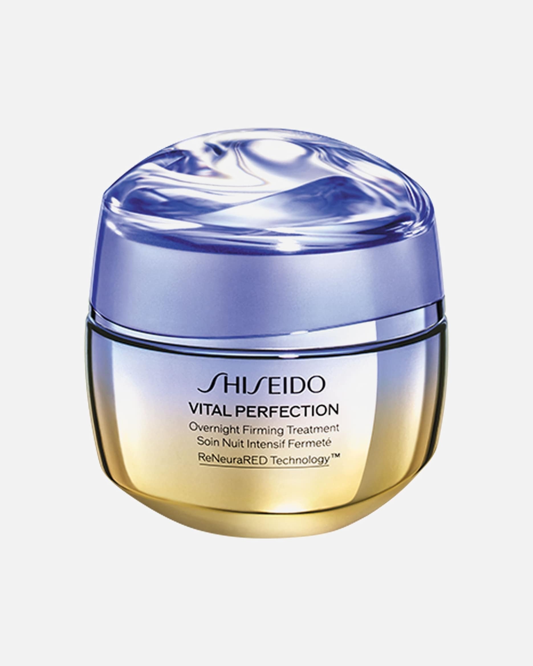 Shiseido Anti-Aging Care Vital Perfection učvršćujući noćni tretman – 50 ml