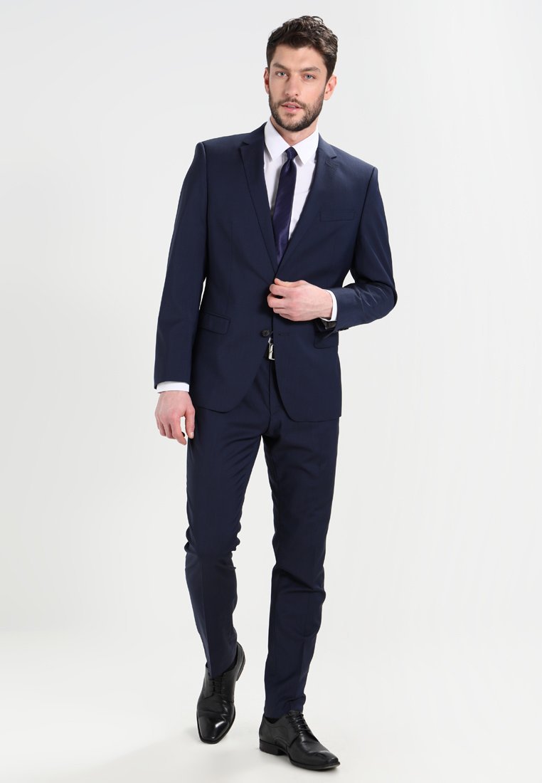 Pier One shirt - wit/blauw