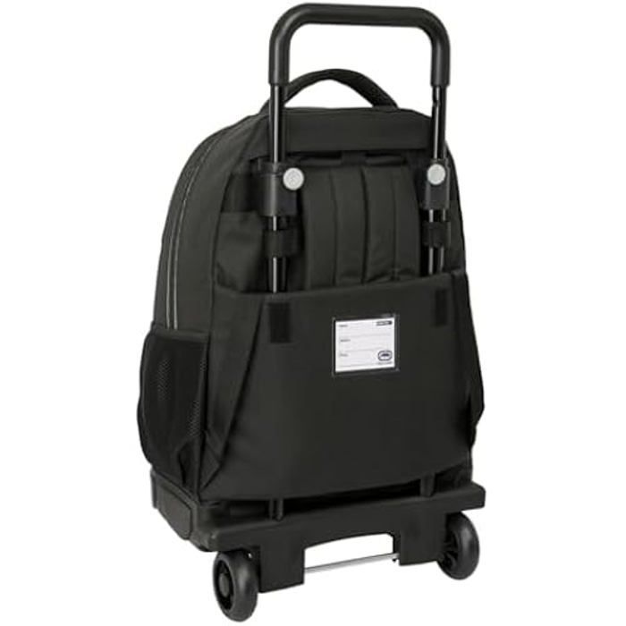 Sac à dos à roulettes - SAFTA - ECKO UNLTD. - Compact - Amovible - Noir