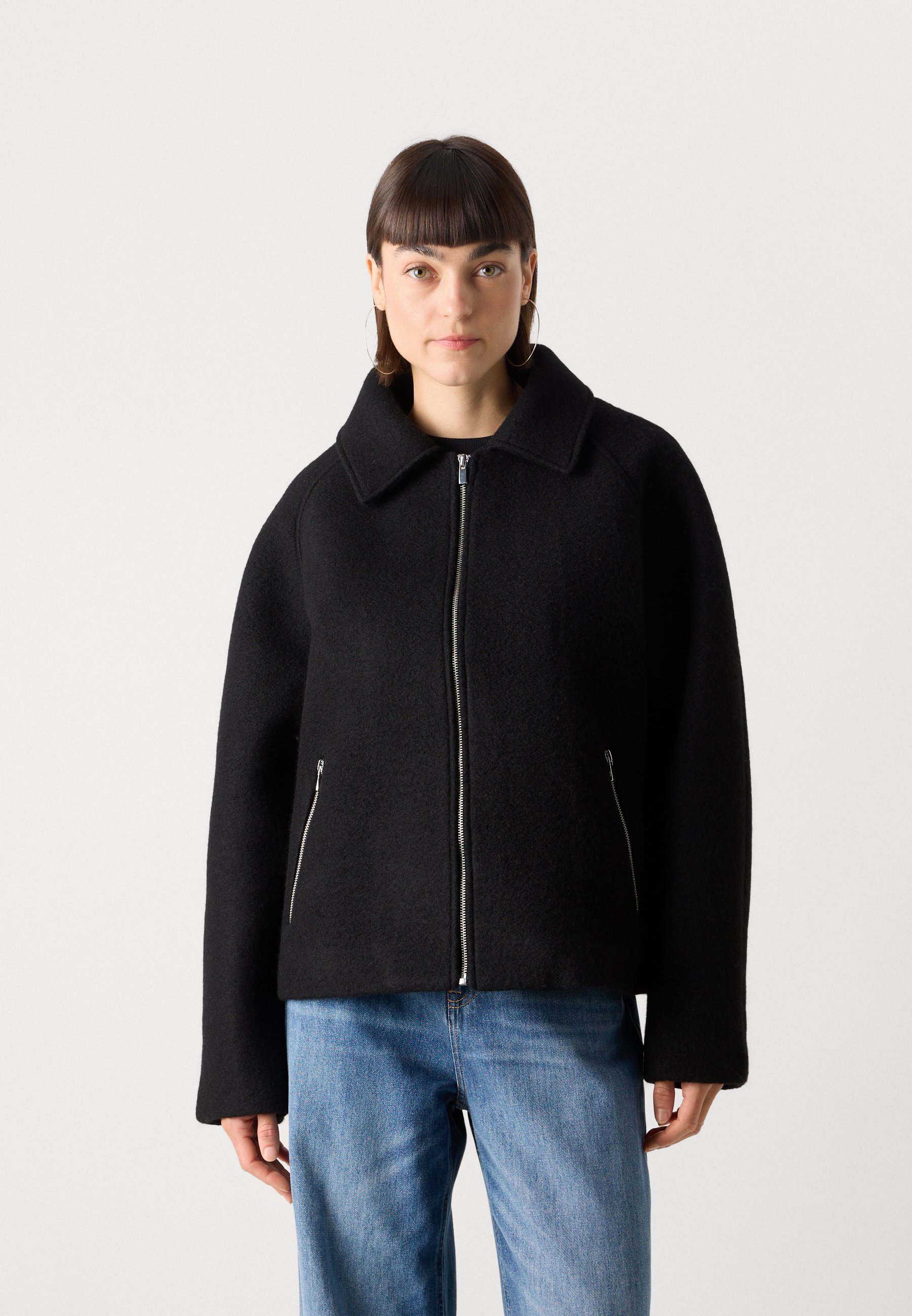Lindex JACKET ZOE - Giacca leggera - nera