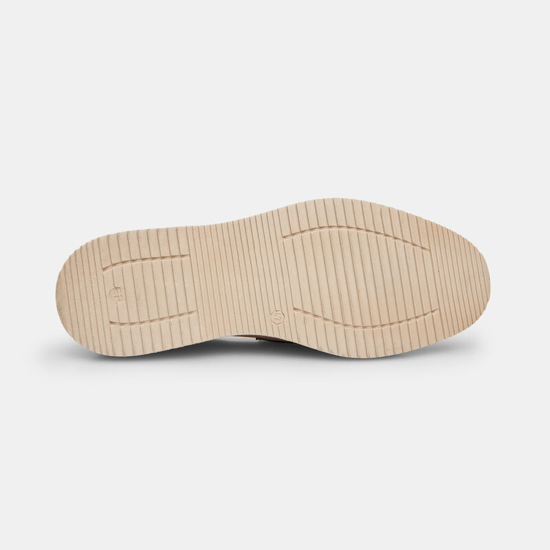 BATA Herrloafers i mocka