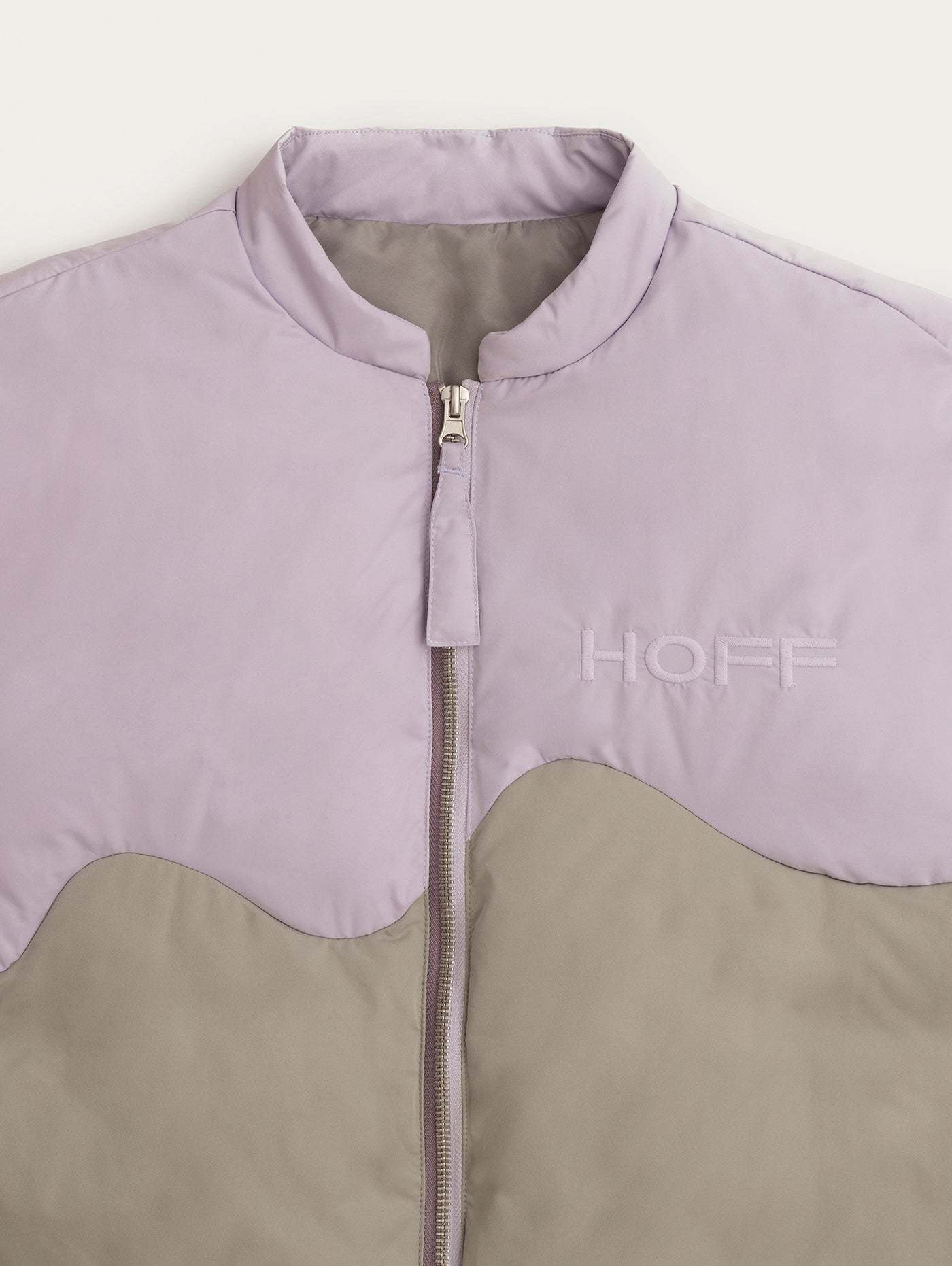 CHAQUETA BOMBER ZERMATT LILA