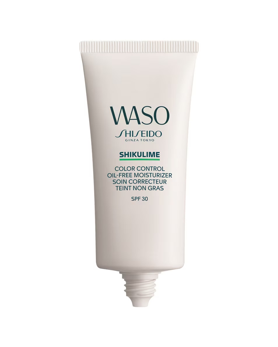 SHISEIDO Waso Cremă hidratantă fără ulei SHIKULIME Color Control SPF3