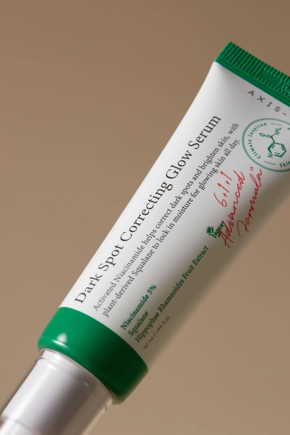 6+1+1 Dark Spot Correcting Glow Serum - Siero viso antimacchie, Siero viso illuminante, Siero viso idratante, Trattamento Rigenerante