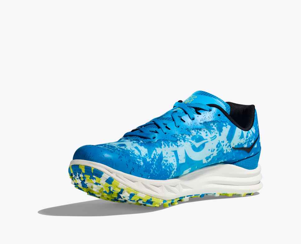 HOKA Crescendo XC Spikeless Diva Blå/Nattljus