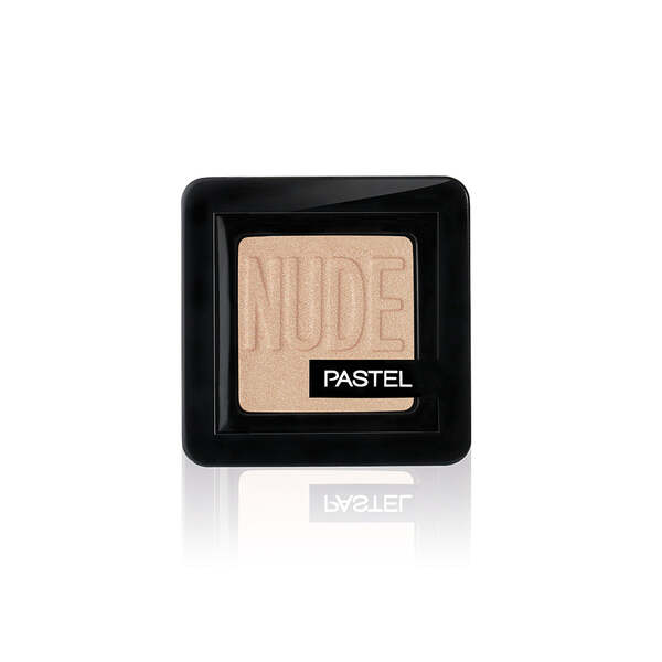 Fard de pleoape simplu Pastel Nude, șampanie strălucitoare, 78