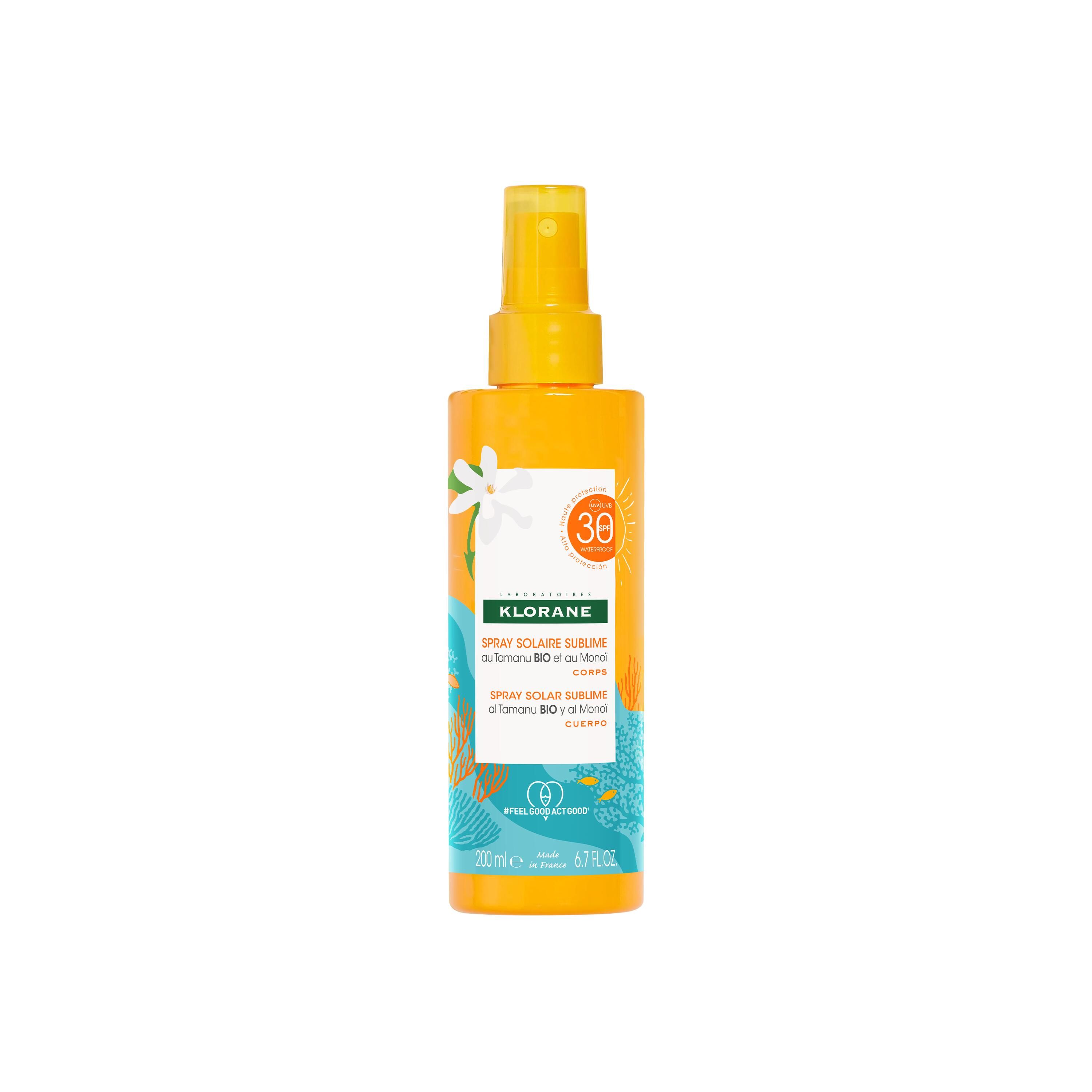 Polysianes Sublime Sun Spray SPF 30 Ochrana tela