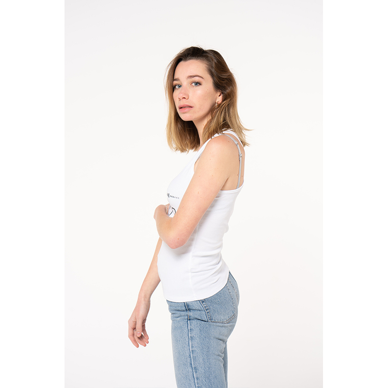  Camiseta com Alça Coração de Carneiro 23