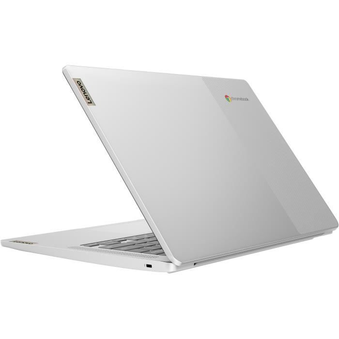 LENOVO IdeaPad 3 14M868 Chromebook Laptop | Chrome OS - 14'' FHD - MT8186 - 8GB RAM - 128GB di spazio di archiviazione - AZERTY