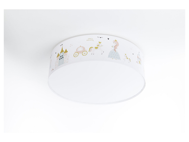 lampa sufitowa dziecięca Sweet Dreams wielokolorowa