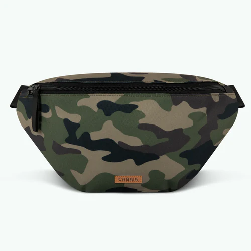 Cabaia Large Doha green fanny pack