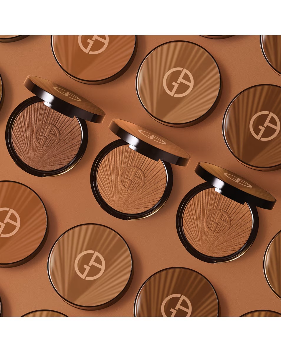 ARMANI BEAUTY Pudră bronzantă Luminous Silk Pudră bronzantă cremoasă