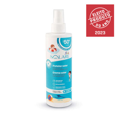 Solare Wells dječja krema za sunčanje za tijelo i lice SPF50