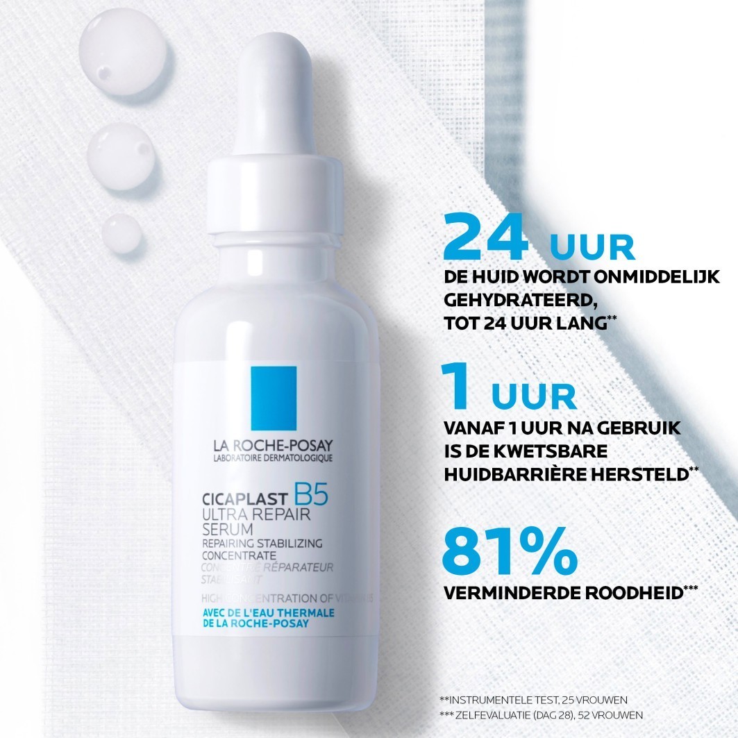 La Roche-Posay hidratantni serum Cicaplast B5 Serum - 30 ml