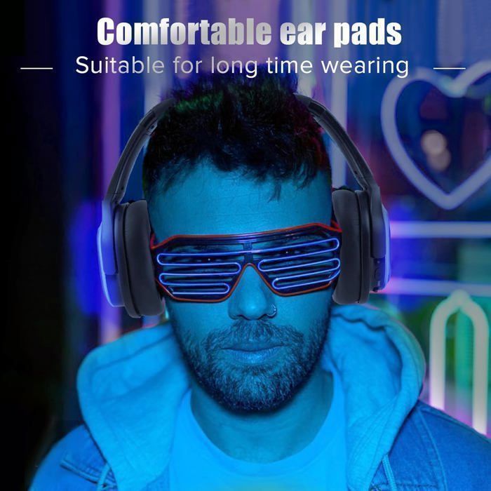 Fones de ouvido sem fio Retekess TA004 para TV, Silent Disco, alcance de 200 m, fone único, requer transmissor TA003 para uso.