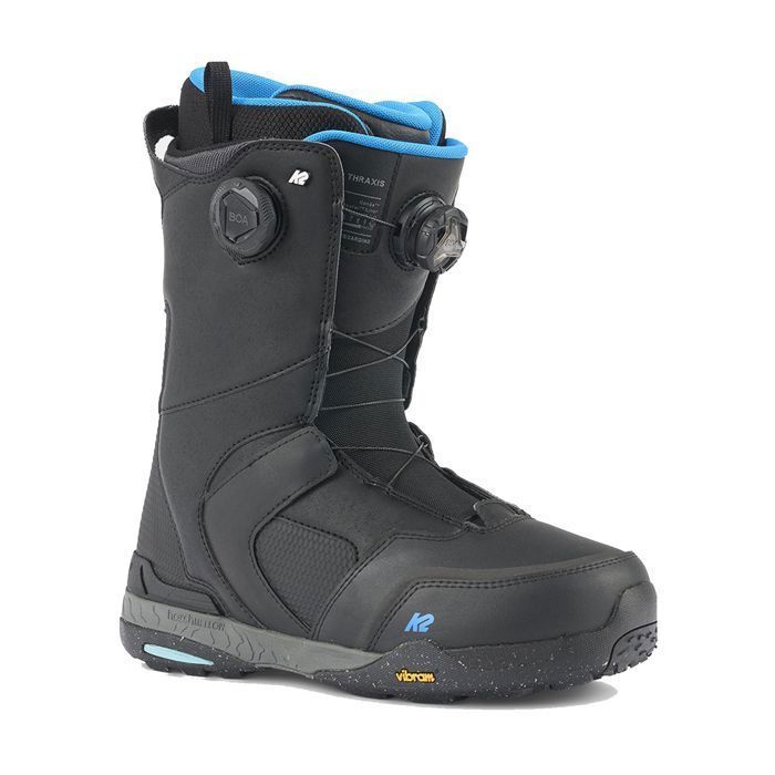 Botas de snowboard negras para hombre K2 Thraxis