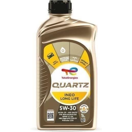 Olio motore - TotalEnergies - Quartz Ineo Long Life 5W-30 - 1L