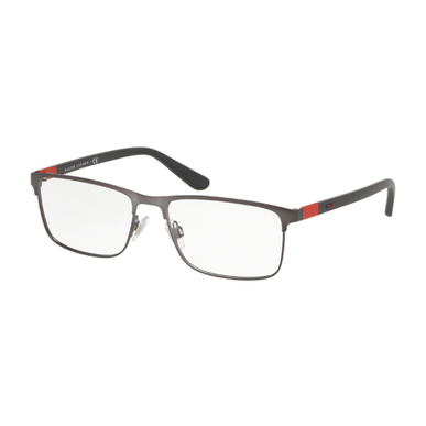 Ralph Lauren Polo Matte Dark Gunmetal 1190 -silmälasikehykset