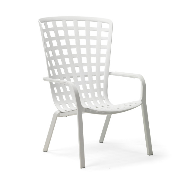 Fotel ogrodowy Folio Bianco NARDI