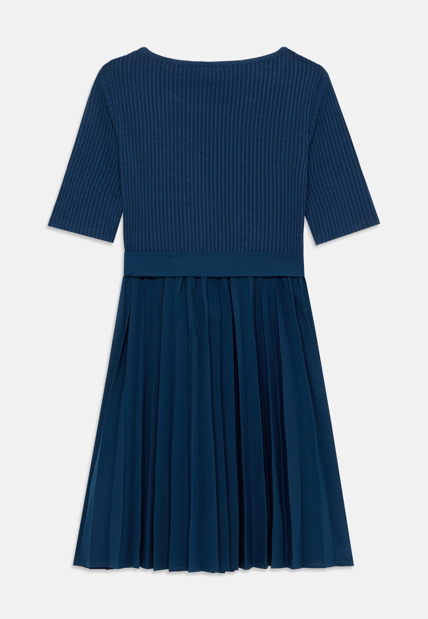 Robe plissée Guess - Robe de jour - Bleu secret