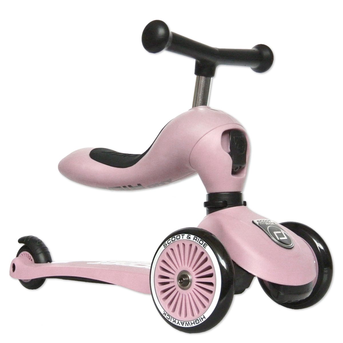 Dětské vozidlo Scoot and Ride, chodítko, Highwaykick 1 - chodítko a odrážedlo, chodítko a odrážedlo v jednom