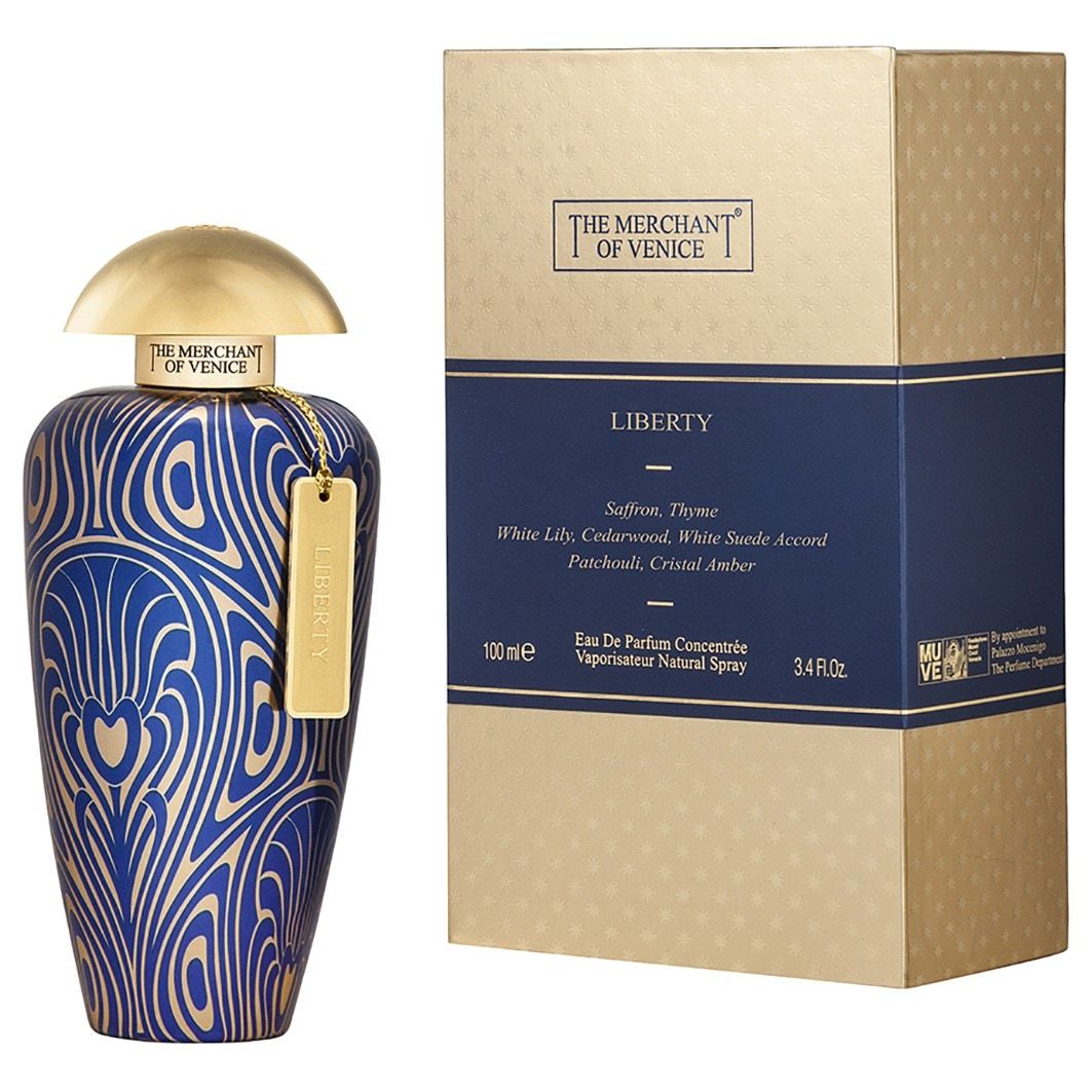 BENÁTKY OBCHODNÍK Murano Exclusive Liberty Eau de Parfum - 100 ml