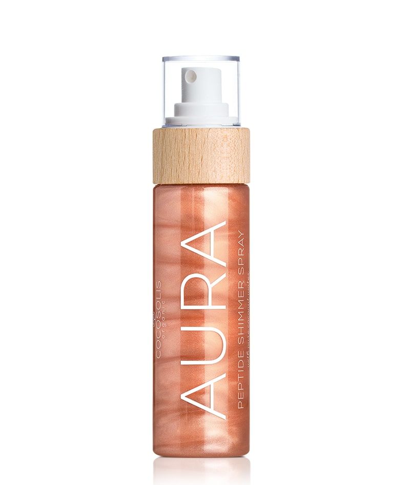 Aura Peptide Shimmer sprej Kozmetika za lice