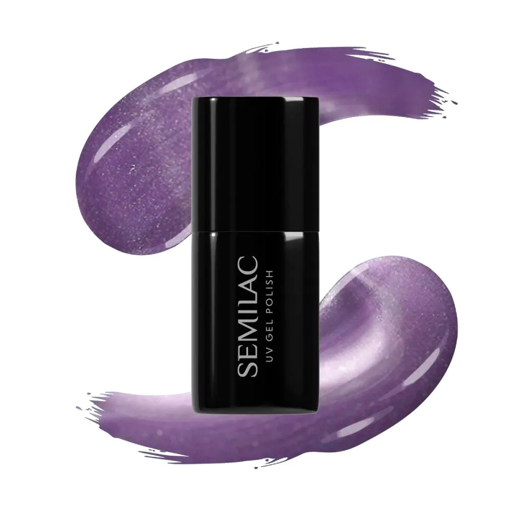 Semilac Lakier hybrydowy UV Hybrid, 664 Lilac Gloss