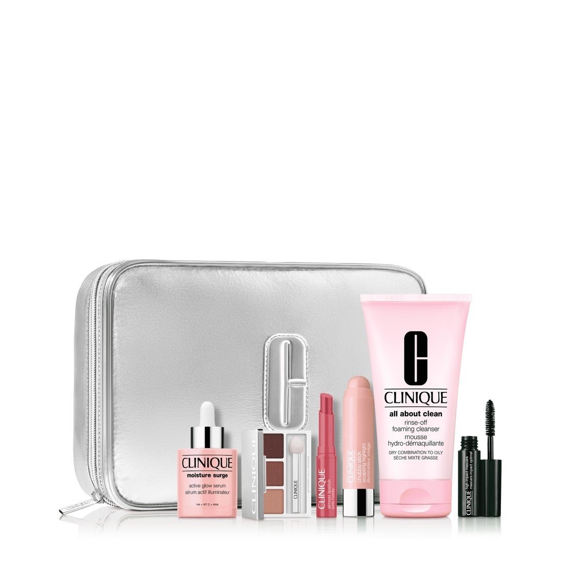 Sada na starostlivosť o tvár Clinique Glow On The Go – 1 kus