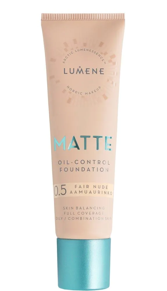 Lumene Podkład matujący Matte 0.5 Fair Nude
